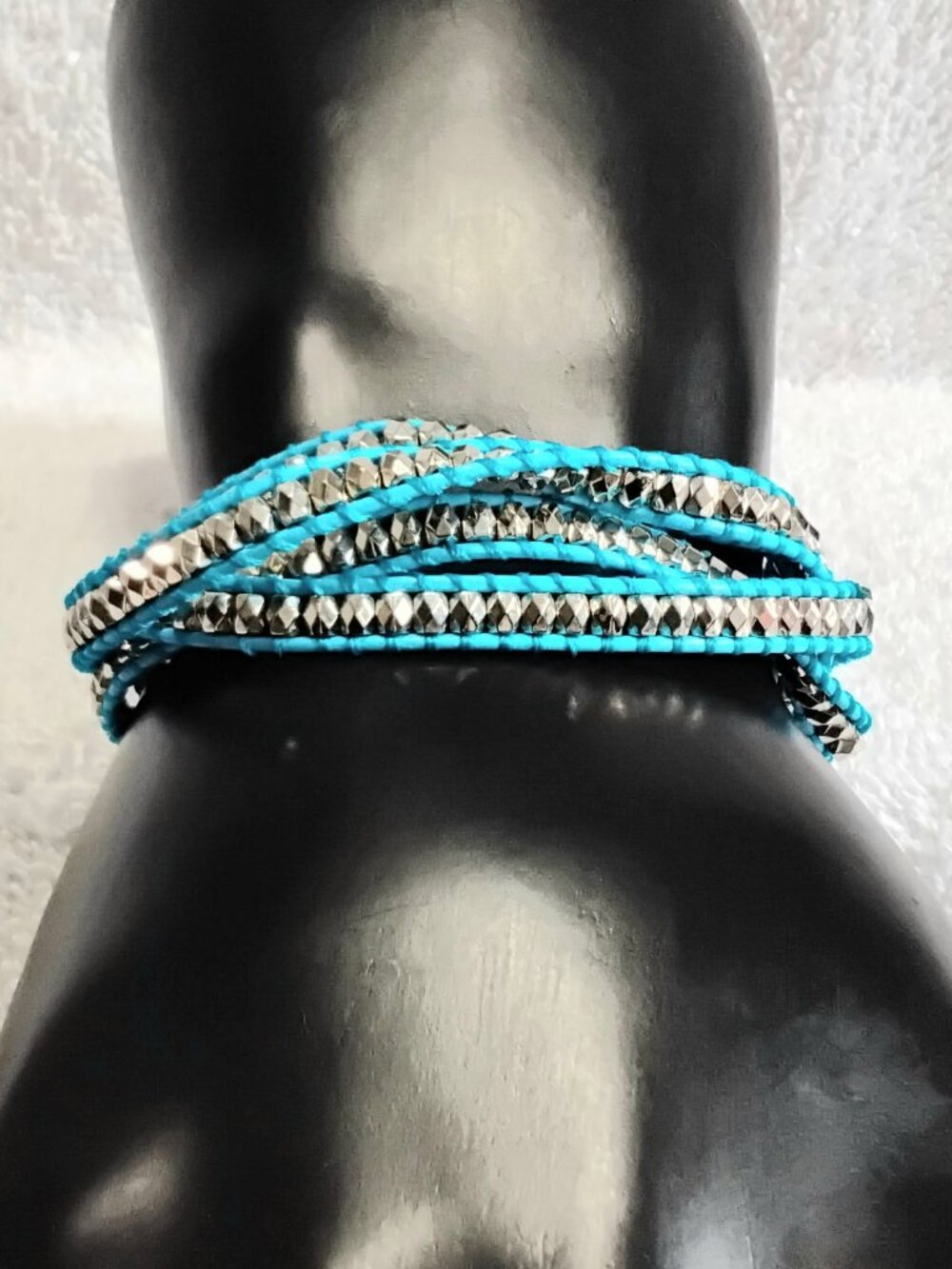 BNWOT 3/$25 Florence Scovel 36" Titanic Wrap Bracelet Fashion Jewelry!!